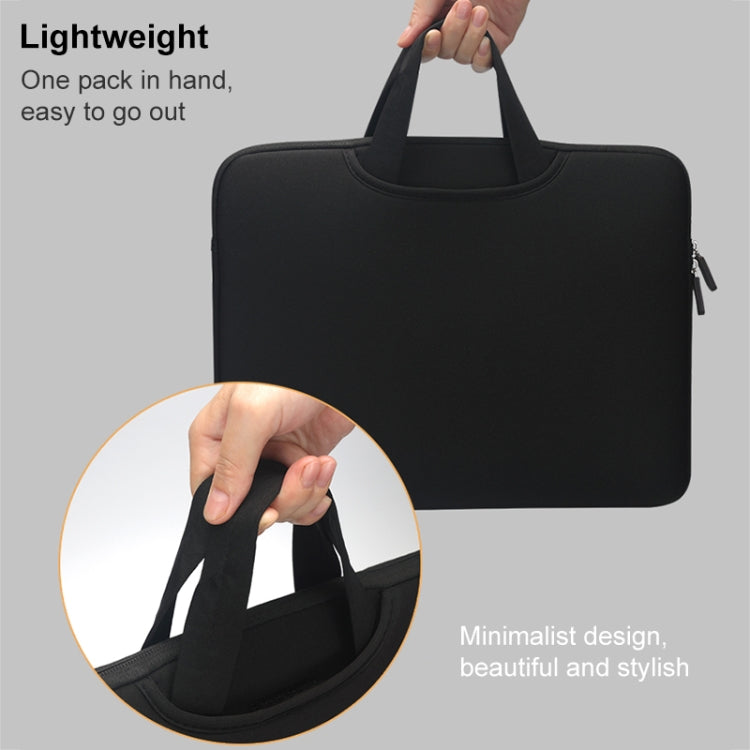 13.3 inch Portable Air Permeable Handheld Sleeve Bag for MacBook Air / Pro, Lenovo and other Laptops, Size: 34x25.5x2.5cm