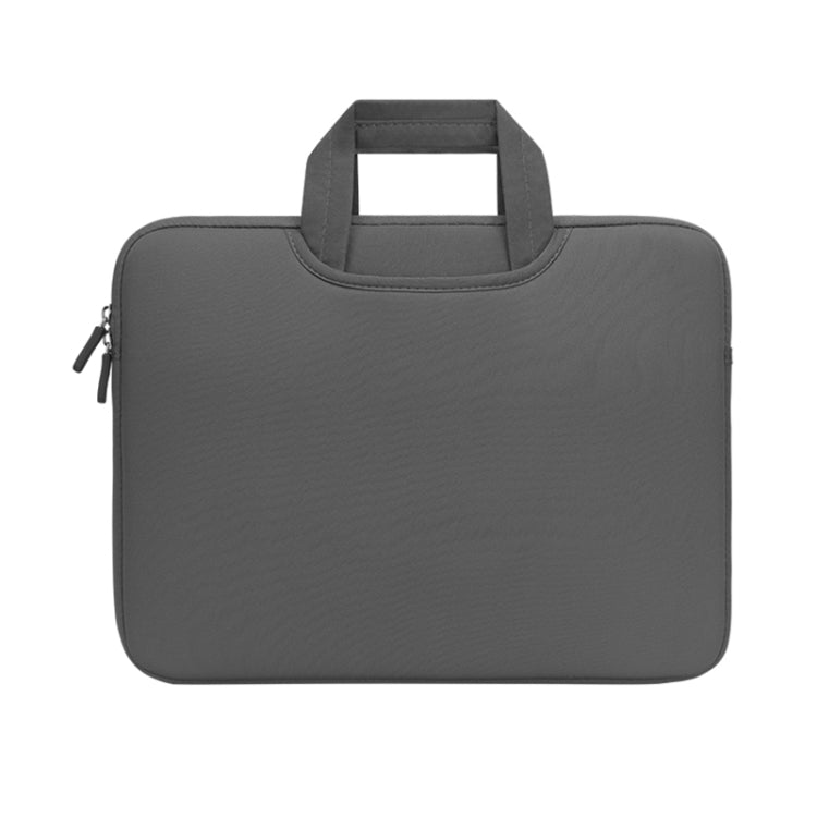 13.3 inch Portable Air Permeable Handheld Sleeve Bag for MacBook Air / Pro, Lenovo and other Laptops, Size: 34x25.5x2.5cm