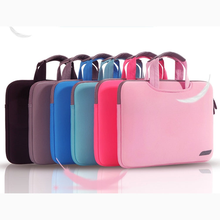 15.6 inch Portable Air Permeable Handheld Sleeve Bag for Laptops, Size: 41.5x30.0x3.5cm