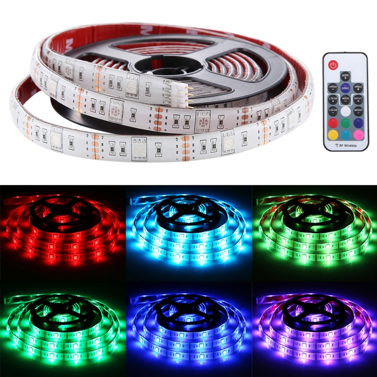 60 LEDs SMD 5050 with 50cm USB Interface Cable & 17 Keys Remote Control, DC 5V My Store