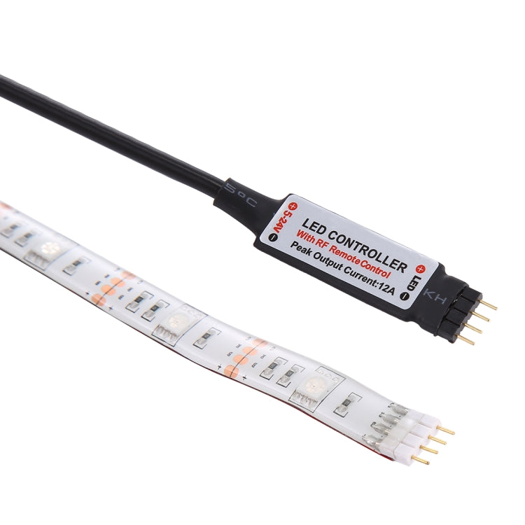 60 LEDs SMD 5050 with 50cm USB Interface Cable & 17 Keys Remote Control, DC 5V My Store