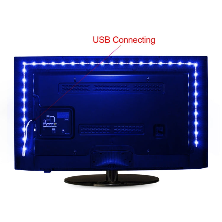 60 LEDs SMD 5050 with 50cm USB Interface Cable & 17 Keys Remote Control, DC 5V My Store