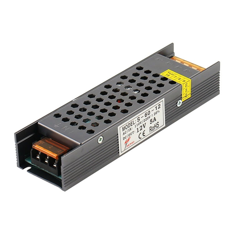 SL-60-24 LED Regulated Switching Power Supply DCDC24V 2.5A Size: 170 x 49 x 29mm