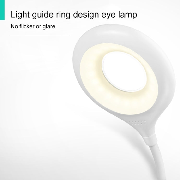 28 LEDs Flexible Goose Neck Hollow Ring Design Eye Protection Light with Pen Holder / Small Night Light Function My Store