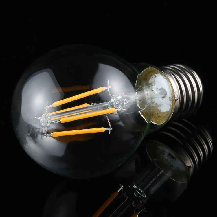 A60 E27 4W 4 LEDs 450 LM Retro Dimming LED Filament Light Bulb Energy Saving Light, AC 220V My Store