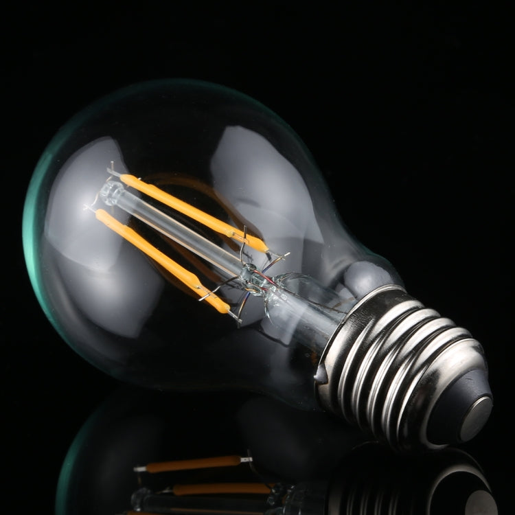 A60 E27 4W 4 LEDs 450 LM Retro Dimming LED Filament Light Bulb Energy Saving Light, AC 220V My Store