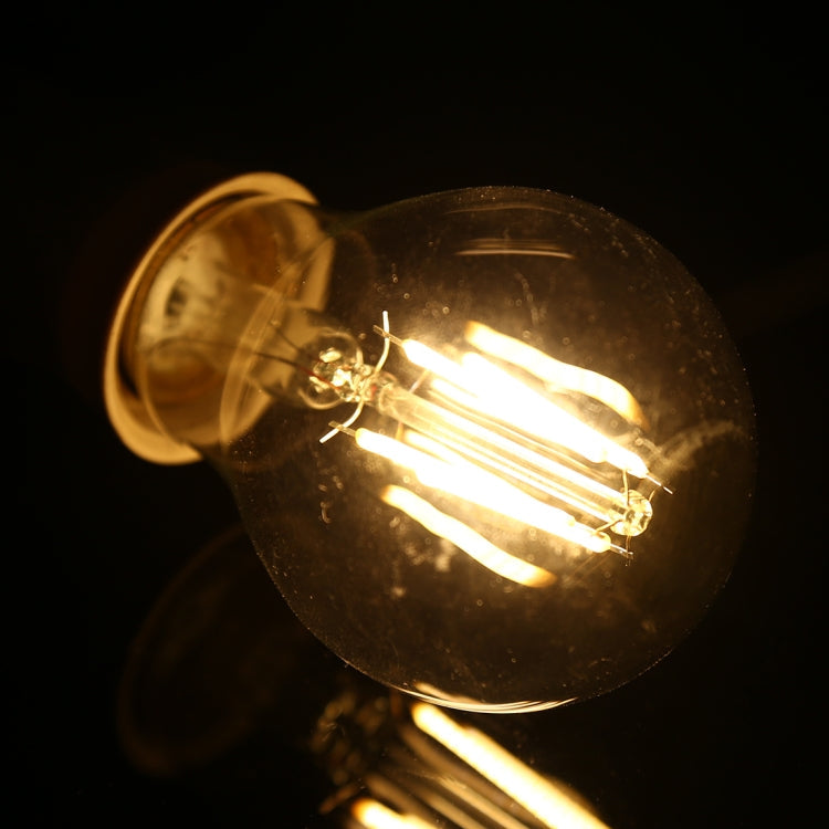 A60 E27 4W 4 LEDs 450 LM Retro Dimming LED Filament Light Bulb Energy Saving Light, AC 220V My Store