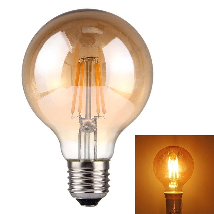 4 LEDs 380 LM 2700K Energy Saving Bulb, AC 195-240V My Store