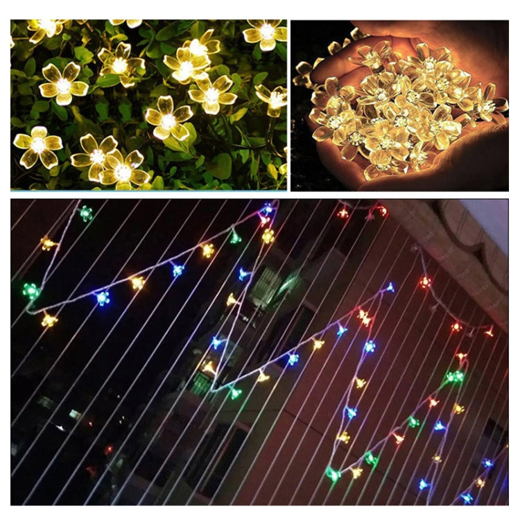 3m 20 LEDs Cherry Blossom  Holiday Decorative Light, Battery Powered