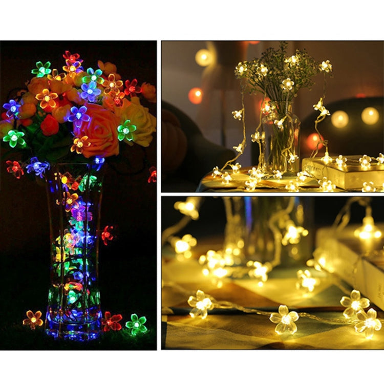 6m 40 LEDs Cherry Blossom  Holiday Decorative Light, Battery Powered My Store