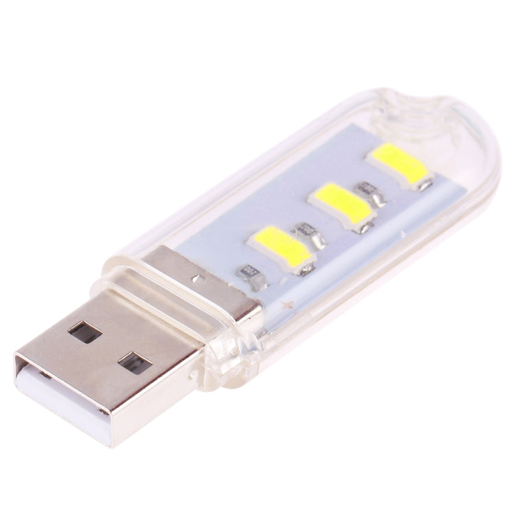 3 LEDs 5730 SMD USB LED Book Light Portable Night Lamp My Store