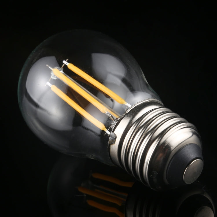 G45 E27 4W 4 LEDs 450 LM 3000K Retro Dimming LED Filament Light Bulb Energy Saving Light, AC 220V My Store