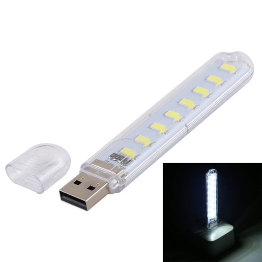 3W 8 LEDs 5730 SMD USB LED Book Light Portable Night Lamp, DC 5V My Store