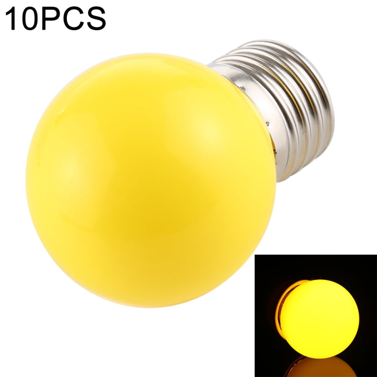 10 PCS 2W E27 2835 SMD Home Decoration LED Light Bulbs, DC 12V