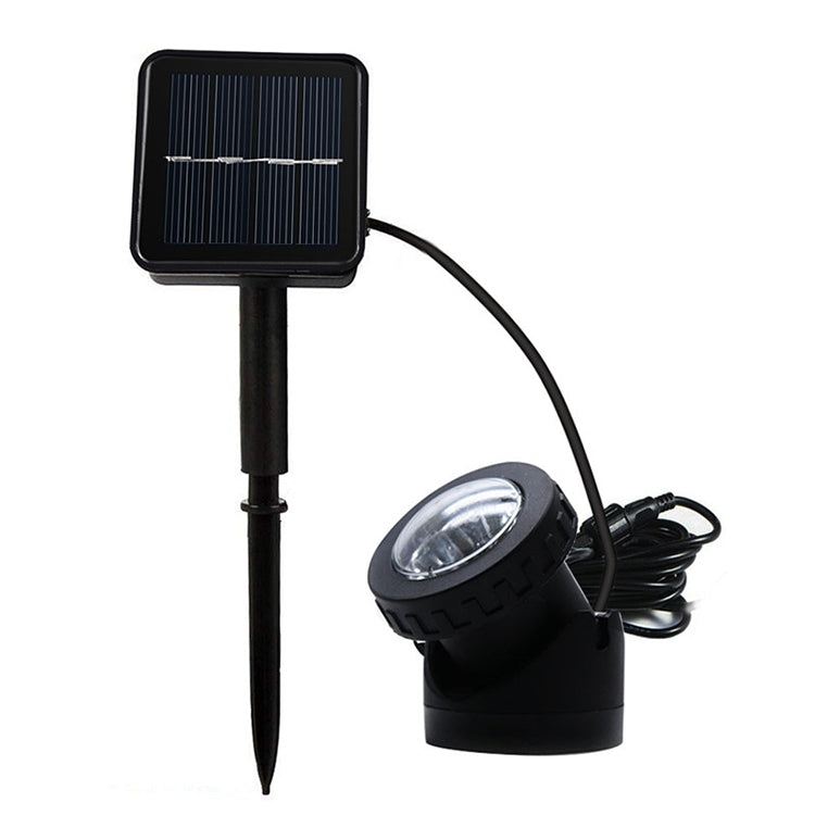 Single Head LED Outdoor Waterproof Solar Underwater Spotlight Floodlight My Store