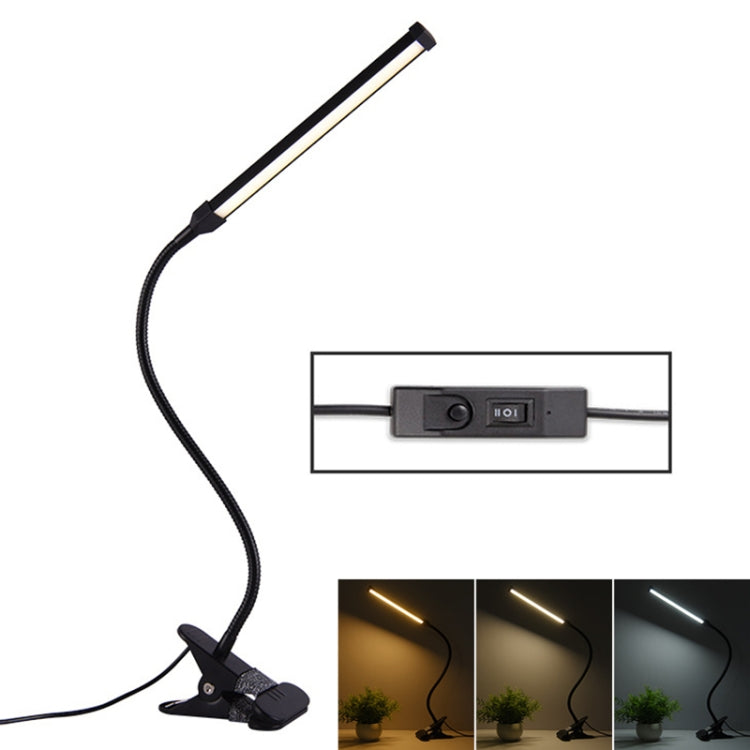 LED Desk Lamp 8W Folding Adjustable Eye Protection Table Lamp, USB Plug-in Version My Store