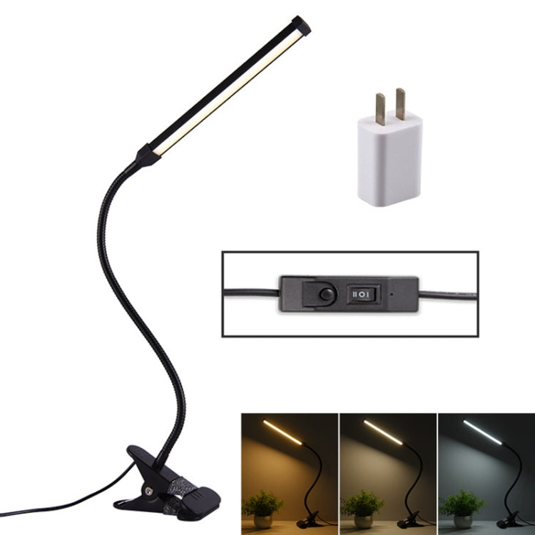 LED Desk Lamp 8W Folding Adjustable Eye Protection Table Lamp, USB Plug-in Version + Power Plug My Store