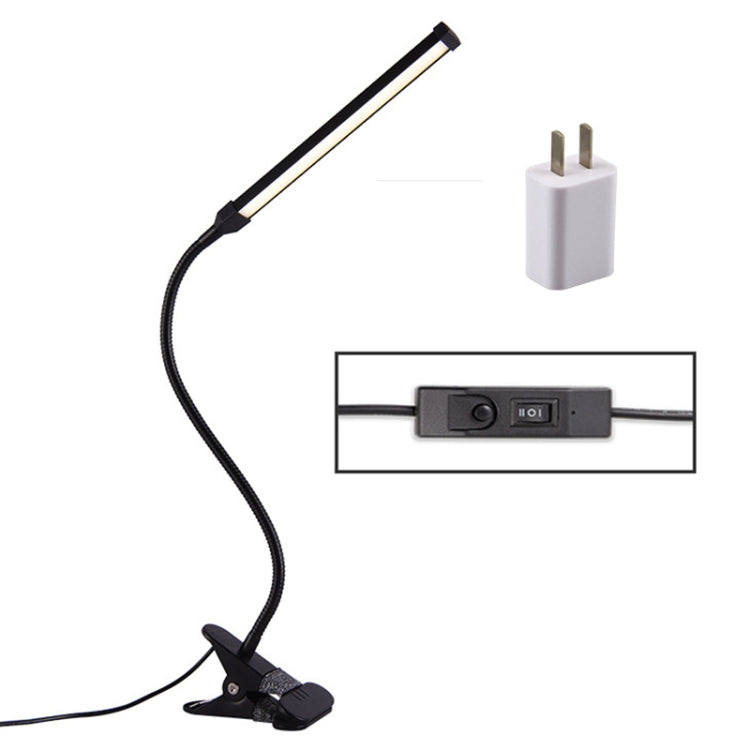 LED Desk Lamp 8W Folding Adjustable Eye Protection Table Lamp, USB Plug-in Version + Power Plug My Store