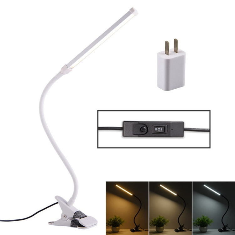 LED Desk Lamp 8W Folding Adjustable Eye Protection Table Lamp, USB Plug-in Version + Power Plug My Store