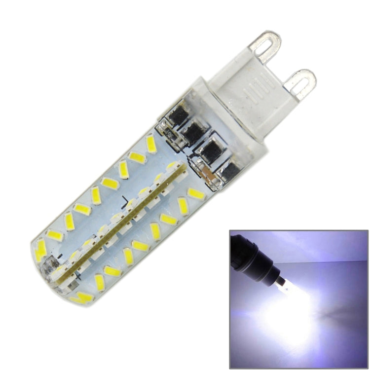 G9 5W 450LM 72 LED SMD 3014 Dimmable Silicone Corn Light Bulb,  AC 110V My Store