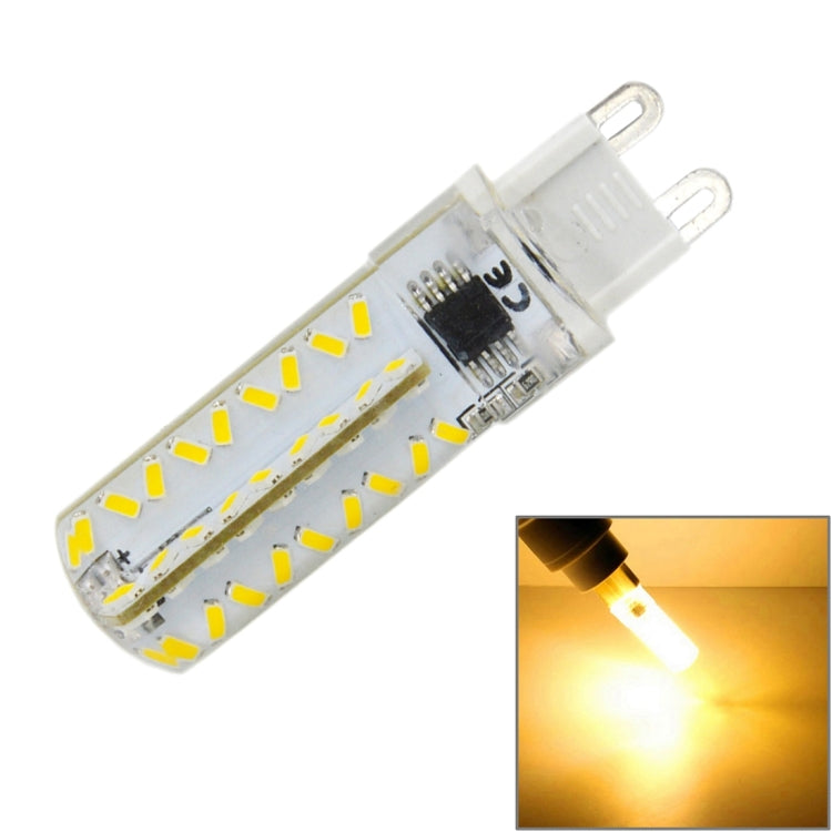 G9 5W 450LM 72 LED SMD 3014 Dimmable Silicone Corn Light Bulb,  AC 110V My Store