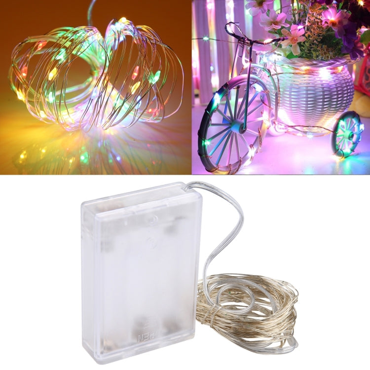 50 LEDs SMD 0603 3 x AA Batteries Box Fairy Lamp Decorative Light, DC 5V My Store