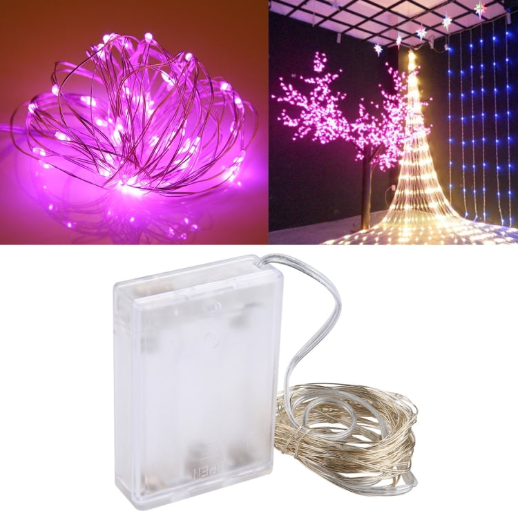 50 LEDs SMD 0603 3 x AA Batteries Box Fairy Lamp Decorative Light, DC 5V My Store