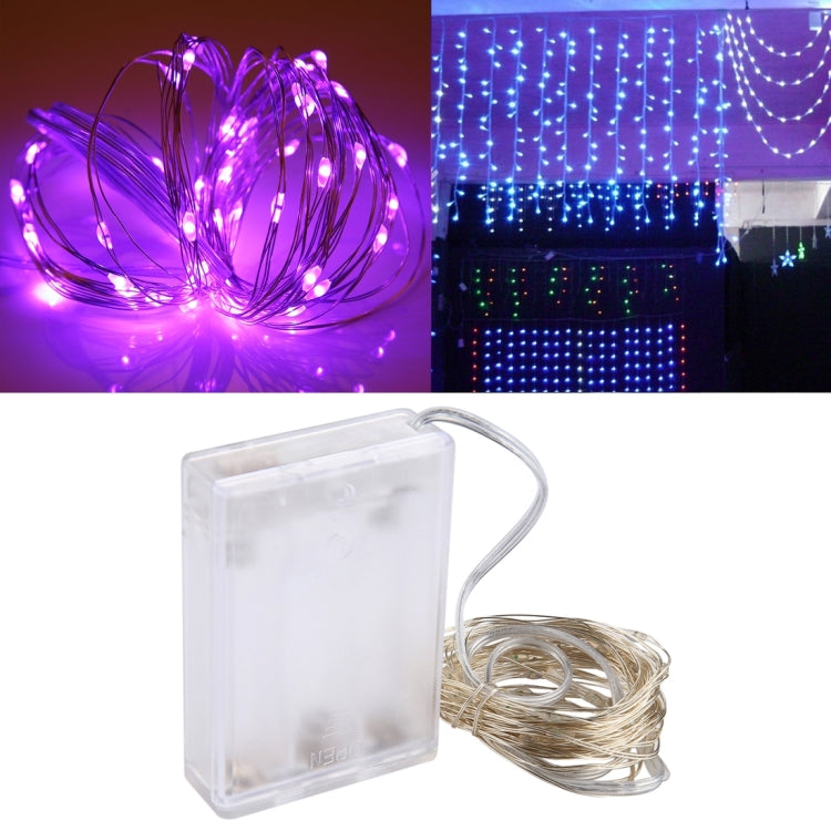 50 LEDs SMD 0603 3 x AA Batteries Box Fairy Lamp Decorative Light, DC 5V My Store