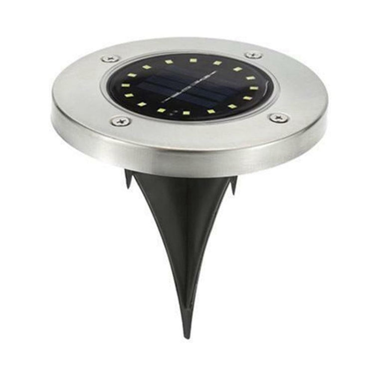 2 PCS 16 LEDs Solar Powered Buried Light Under Ground Lamp IP65 Waterproof Outdoor Garden Street Light-Reluova