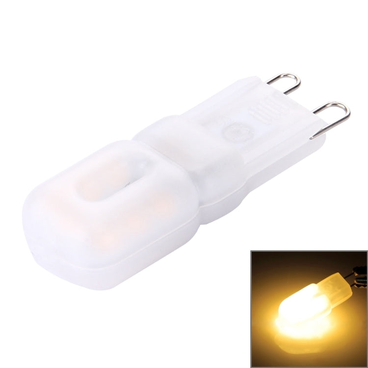 G9 2.5W 200LM 14 LEDs SMD 2835 Cream Cover Corn Light, AC 110V My Store