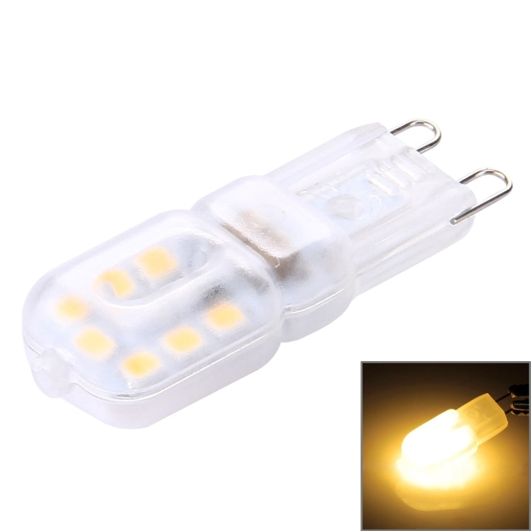 G9 2.5W 200LM 14 LEDs SMD 2835 Transparent Cover Corn Light, AC 110V My Store