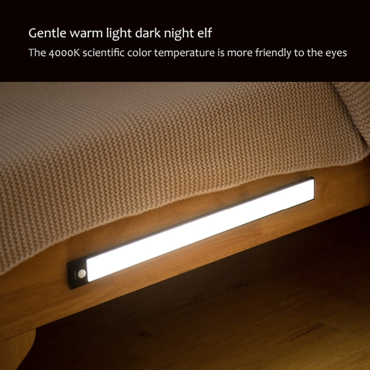 20cm Original Xiaomi Youpin YEELIGHT LED Smart Human Motion Sensor Light Bar Rechargeable Wardrobe Cabinet Corridor Wall Lamps