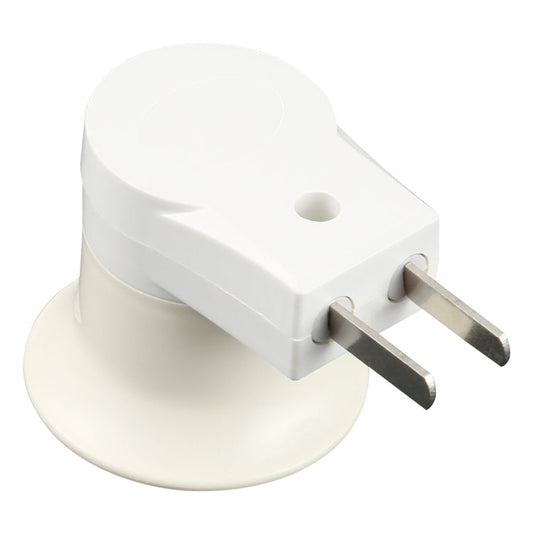 E27 Socket Type Light Holder Base Lamp Holder Converter with Switch, US Plug / AU Plug