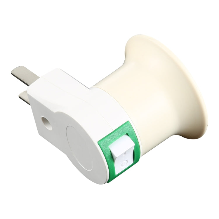 E27 Socket Type Light Holder Base Lamp Holder Converter with Switch, US Plug / AU Plug My Store