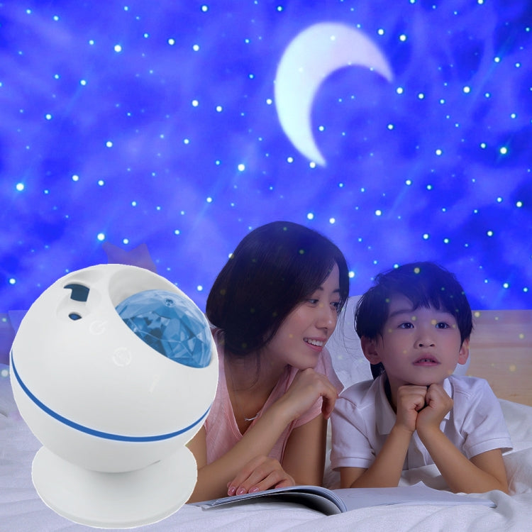 5W Micro USB Power Supply Remote Control Starry Sky Laser Projection Lamp LED Atmosphere Night Light with Magnetic Base My Store