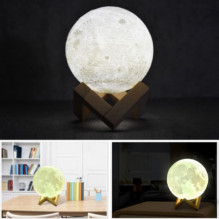 USB Charging LED Energy-saving Night Light with Wooden Holder Base My Store