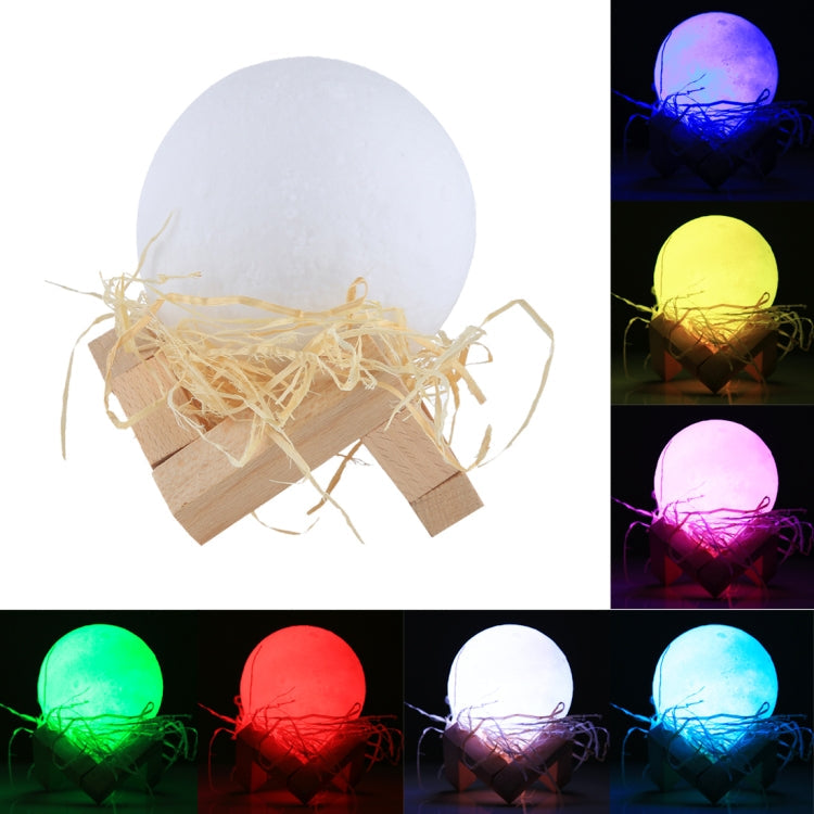 USB Charging LED Energy-saving Night Light with Wooden Holder Base My Store