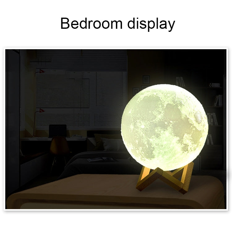 USB Charging LED Energy-saving Night Light with Wooden Holder Base My Store