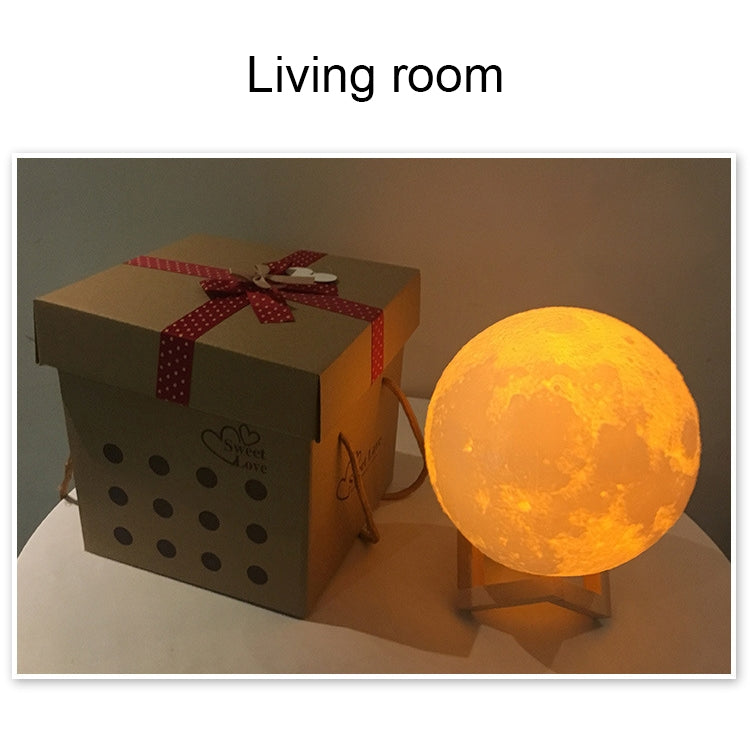 USB Charging LED Energy-saving Night Light with Wooden Holder Base My Store