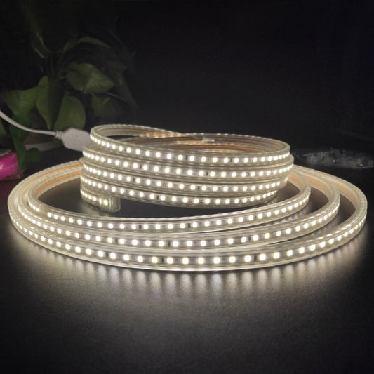 10m SMD 2835 1200 LEDs Strip Light, AC 220V-240V, EU Plug