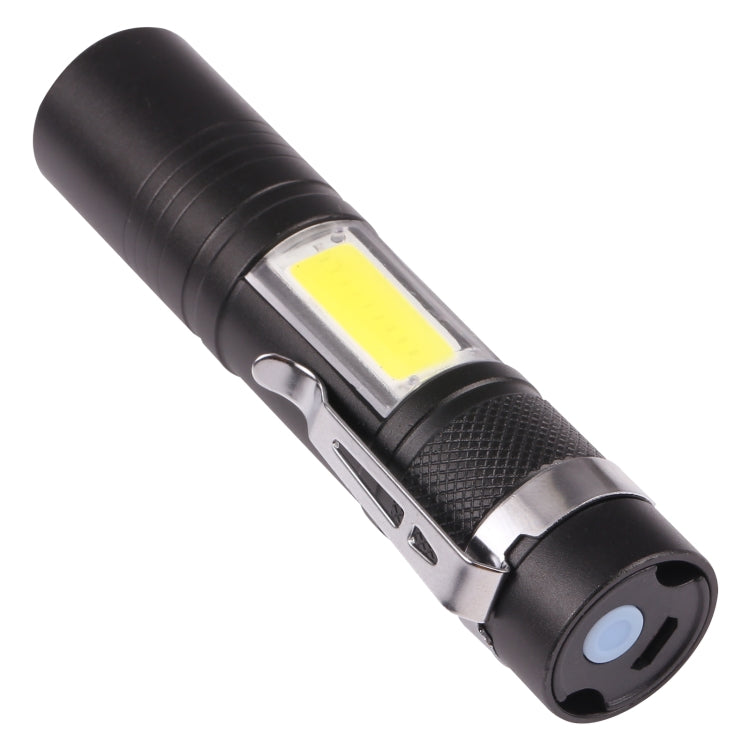 Pocket Flashlight Strong Light 3 Modes USB Rechargeable My Store