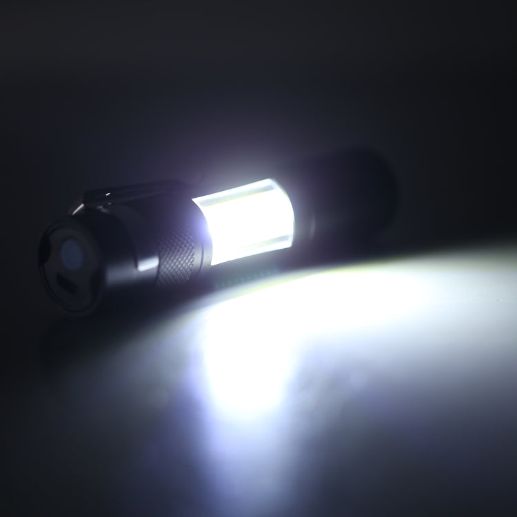 Pocket Flashlight Strong Light 3 Modes USB Rechargeable