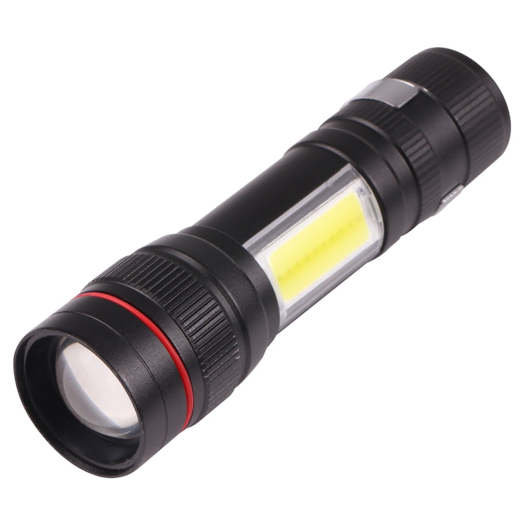 T6 LED Pocket Flashlight Zoomable 3 Modes with Hook Clip My Store