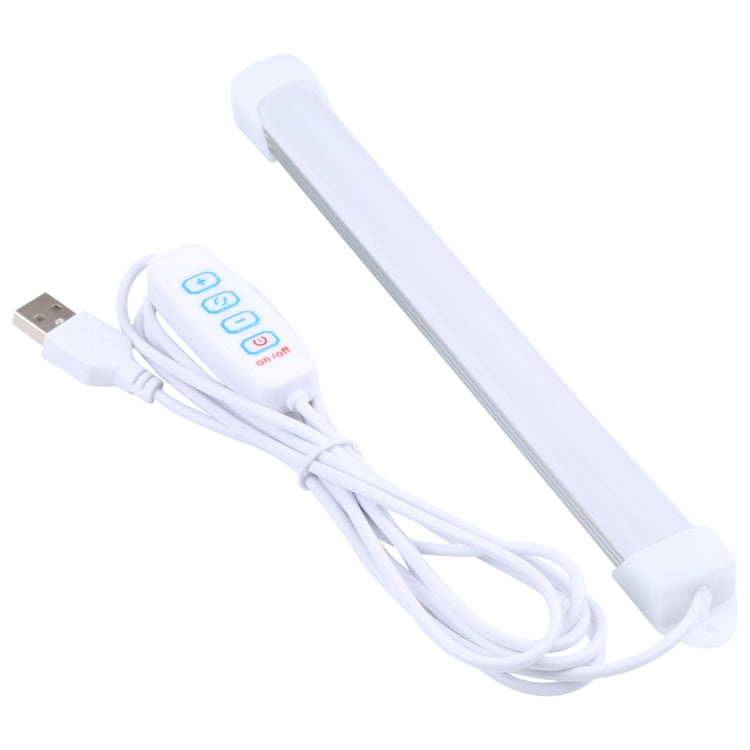 20cm 24 LEDs Multifunctional USB Three-color Stepless Dimming LED Light Tube, DC 5V-Reluova