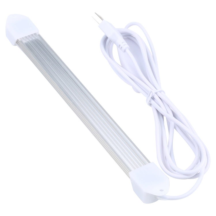 20cm 24 LEDs Multifunctional USB Three-color Stepless Dimming LED Light Tube, DC 5V-Reluova