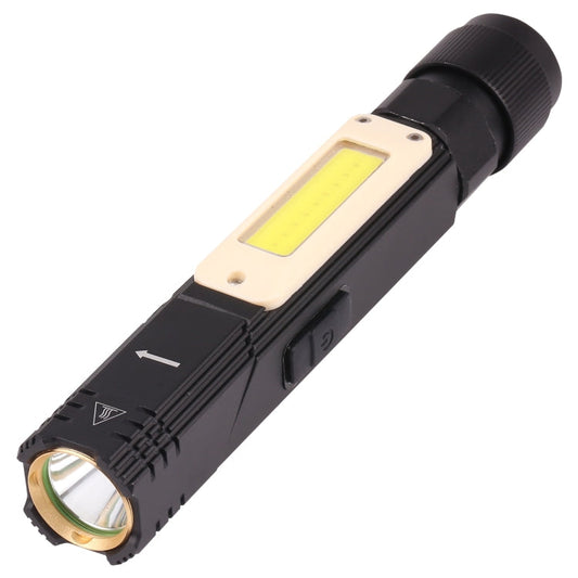 5W 90 Degree Folding Multi-functional Led Flashlight 5 Modes, Size: Large My Store