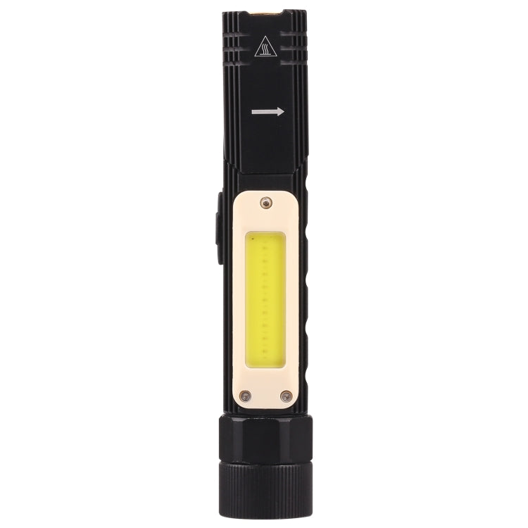 5W 90 Degree Folding Multi-functional Led Flashlight 5 Modes, Size: Large My Store