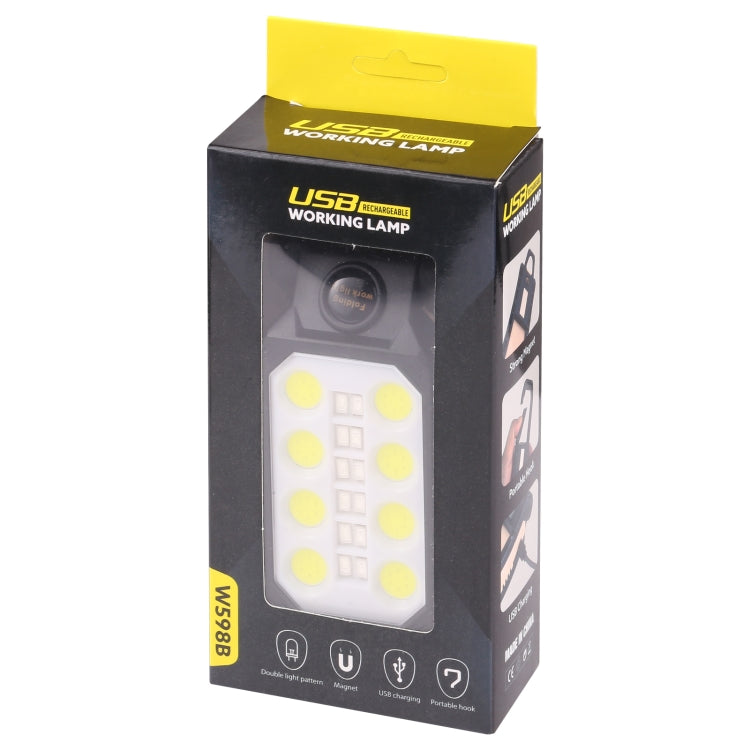 W598A 4 Modes LED Work Light Emergency Light My Store