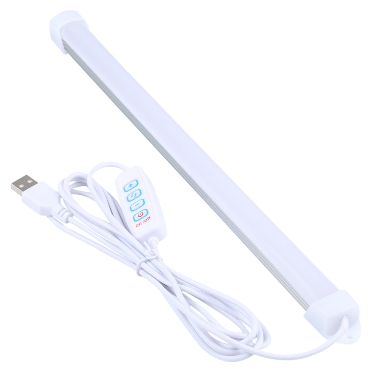 30cm 36 LEDs Multifunctional USB Three-color Stepless Dimming LED Light Tube, DC 5V My Store