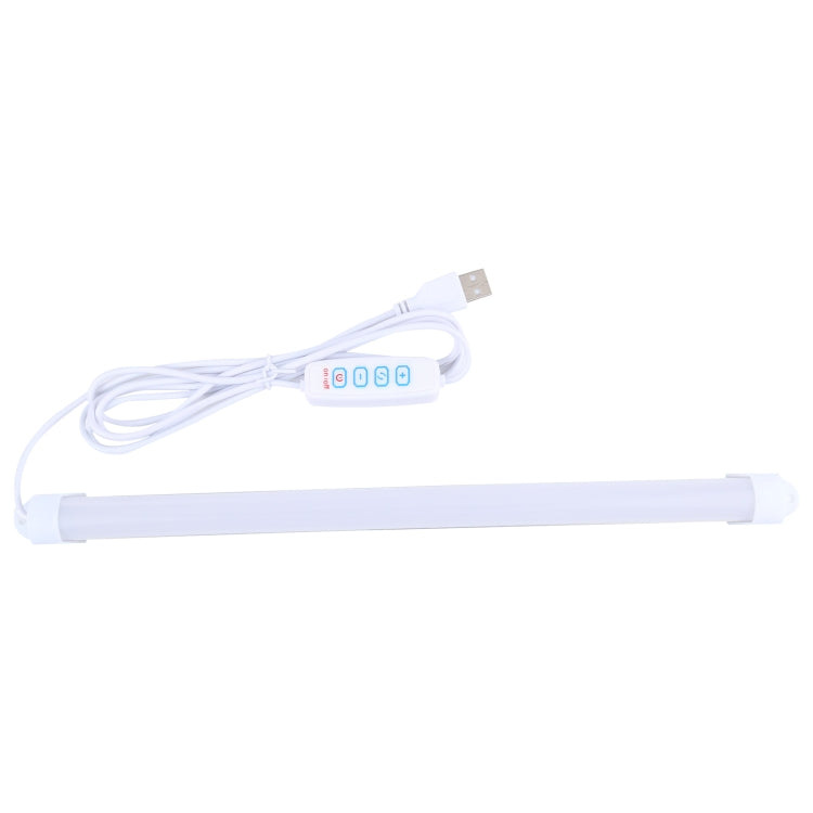 30cm 36 LEDs Multifunctional USB Three-color Stepless Dimming LED Light Tube, DC 5V My Store